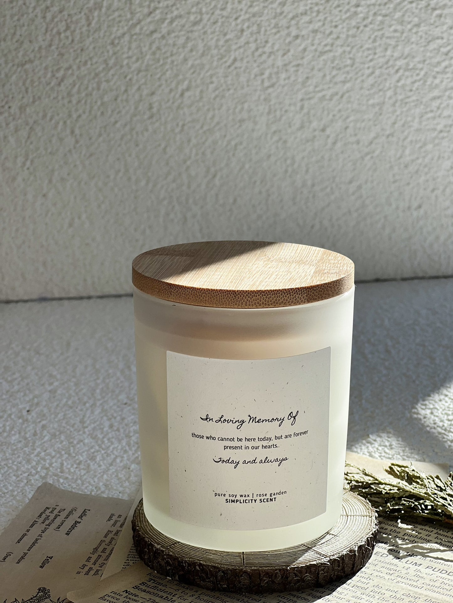 Personalized Memorial Gift - Sympathy Gift - Condolence Gift