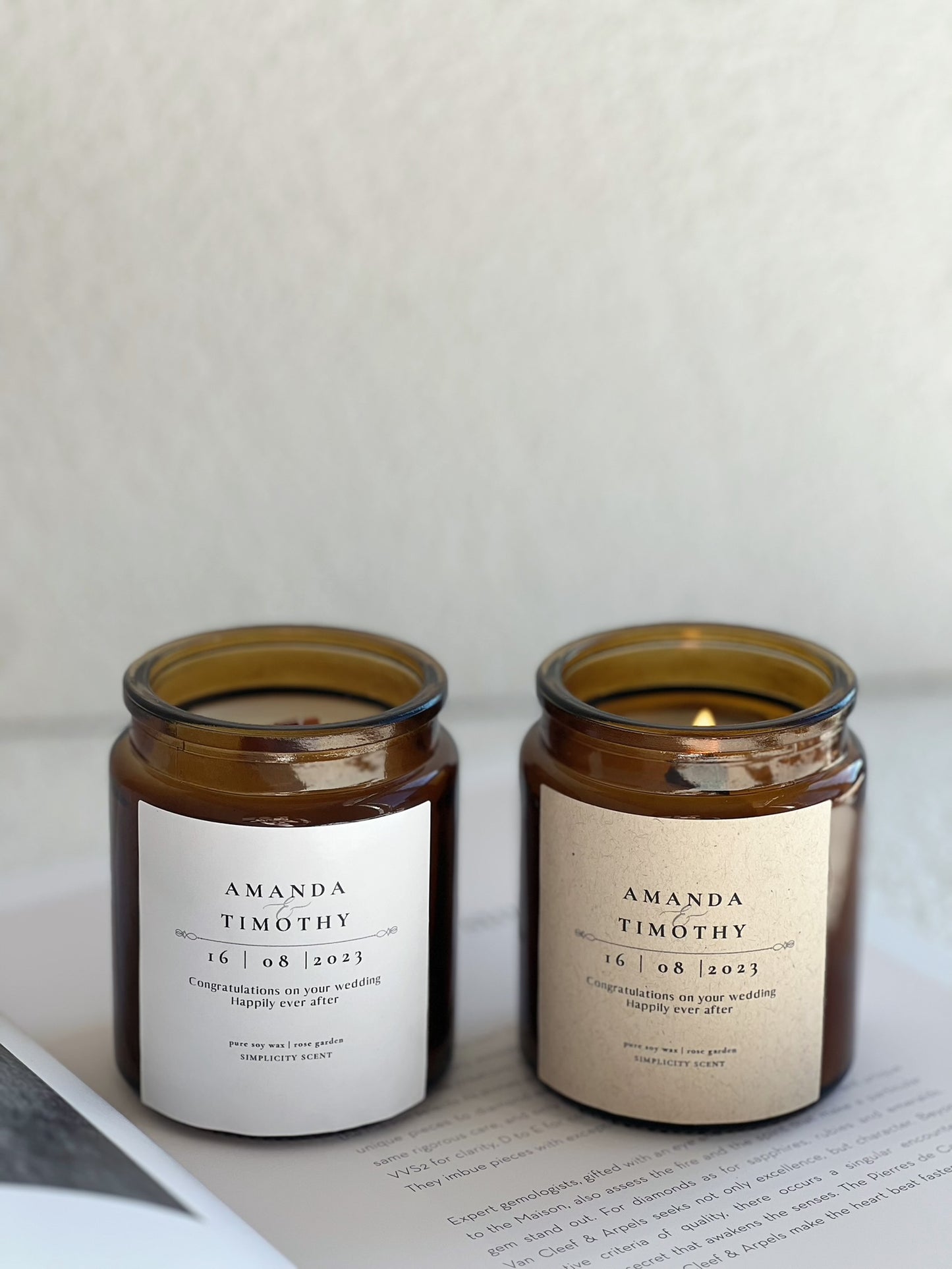 Unique Engagement Gift - Personalized Wedding Gift