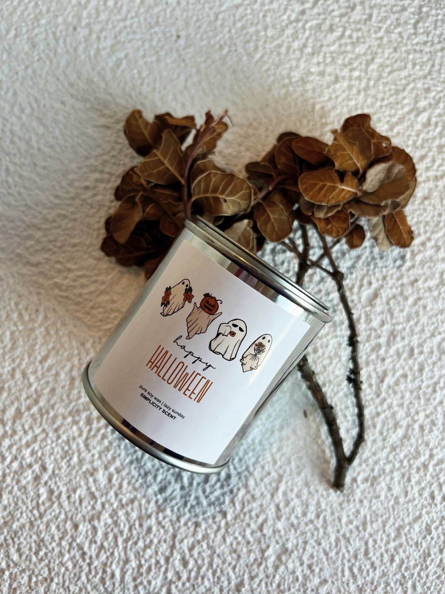 Halloween Home Decor-Candle Gift-Fall Candle