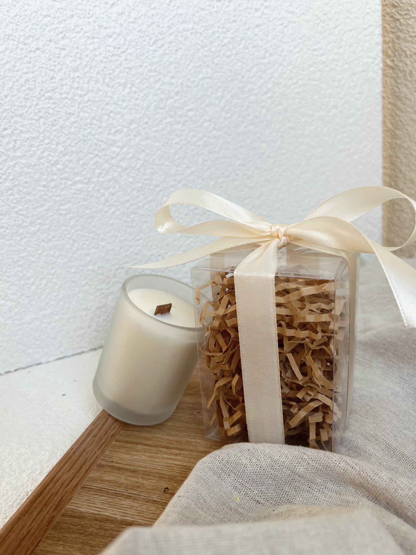 Personalized Bridal Shower Favor - Candle Favor -Simple and Clean