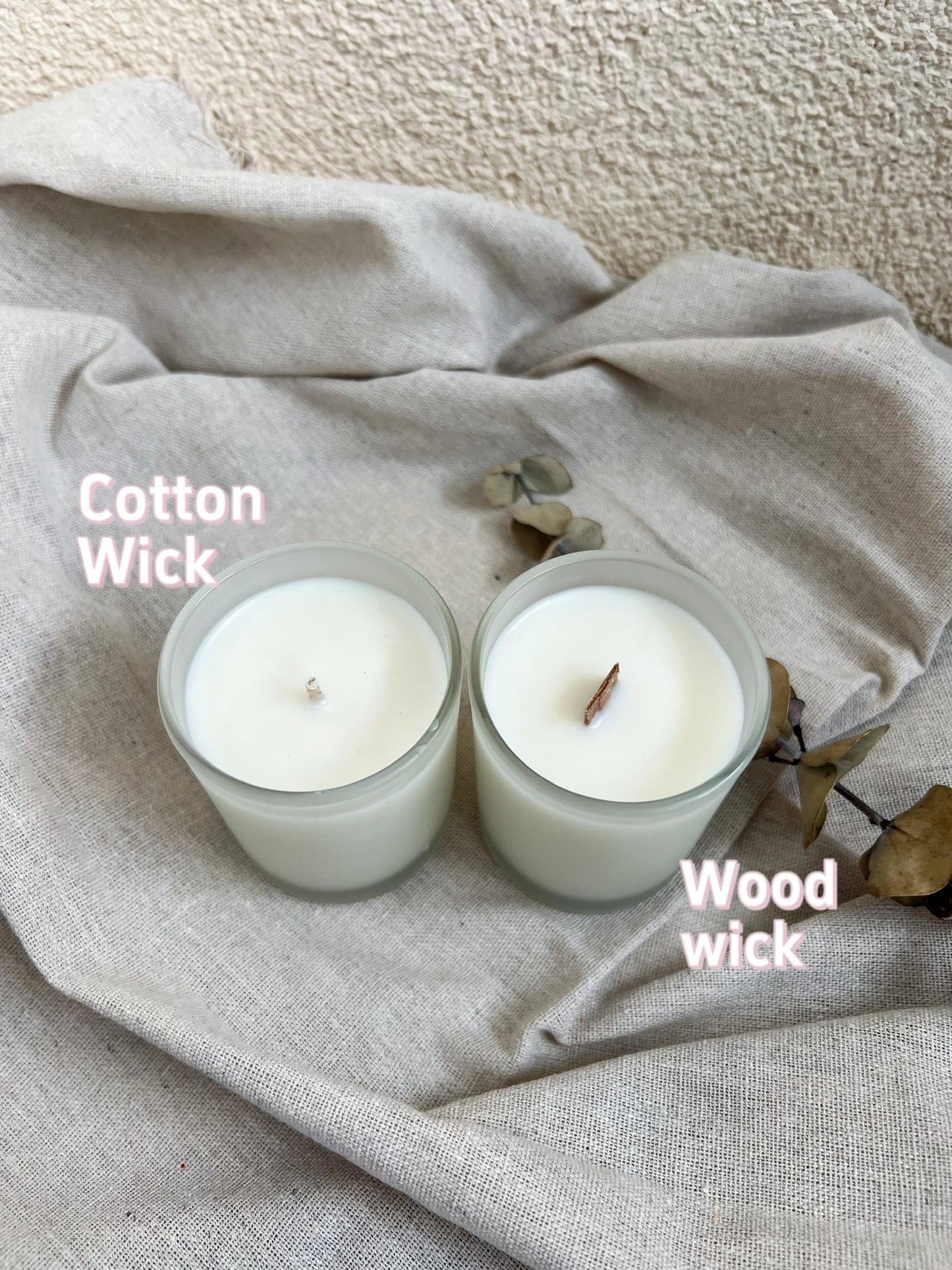 Personalized Memorial Favor-Candle Favor-Minimalist Scented Candle