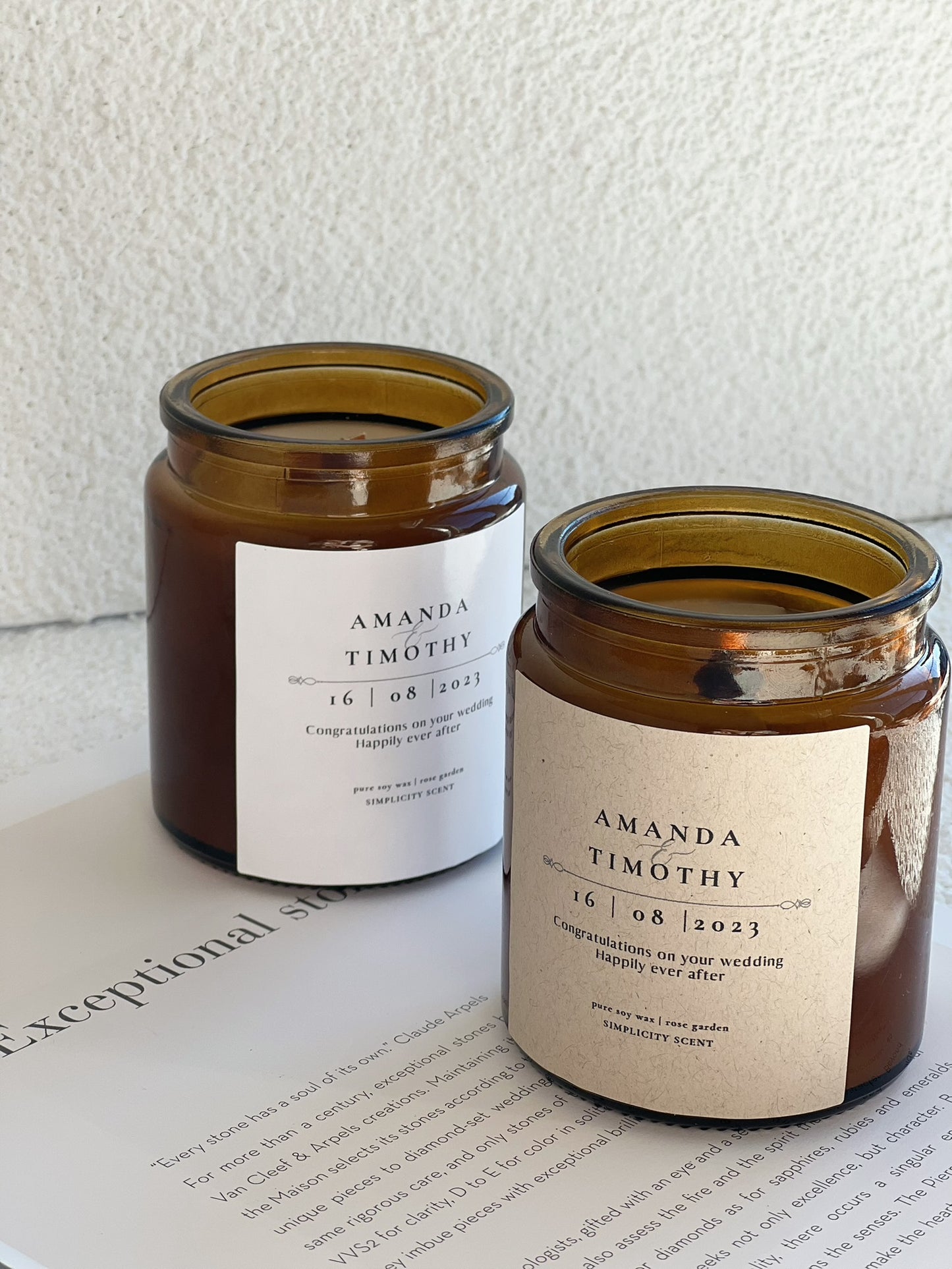 Unique Engagement Gift - Personalized Wedding Gift