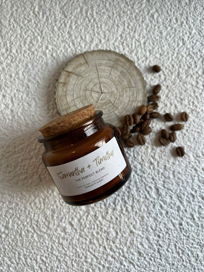 Custom Wedding Favors-Candle Favor-Perfect Blend