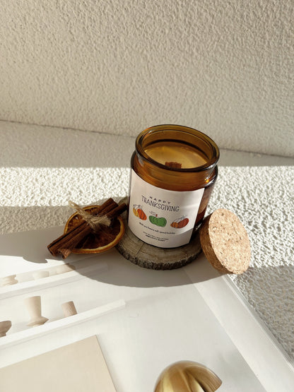 Thanks Giving Gift-Candle Gift-Fall Candle