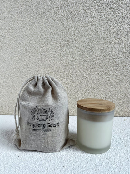 Personalized Anniversary Gift - Candle Gift - Luxury Scented Candle