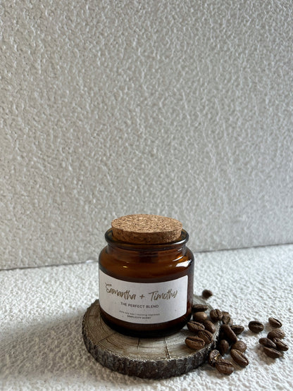 Custom Wedding Favors-Candle Favor-Perfect Blend