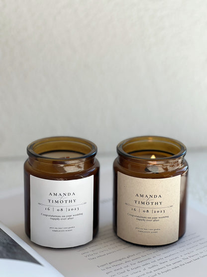 Unique Engagement Gift - Personalized Wedding Gift