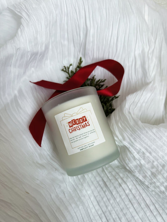 Personalized Business Favor - Holiday Favor -Candle Favor