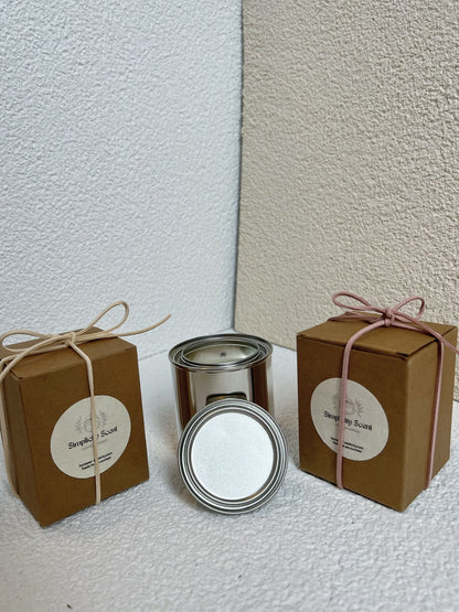 Personalized Housewarming Gift-Candle Gift-Smells Like Your New Home