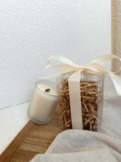 Personalized Memorial Favor-Candle Favor-Minimalist Scented Candle
